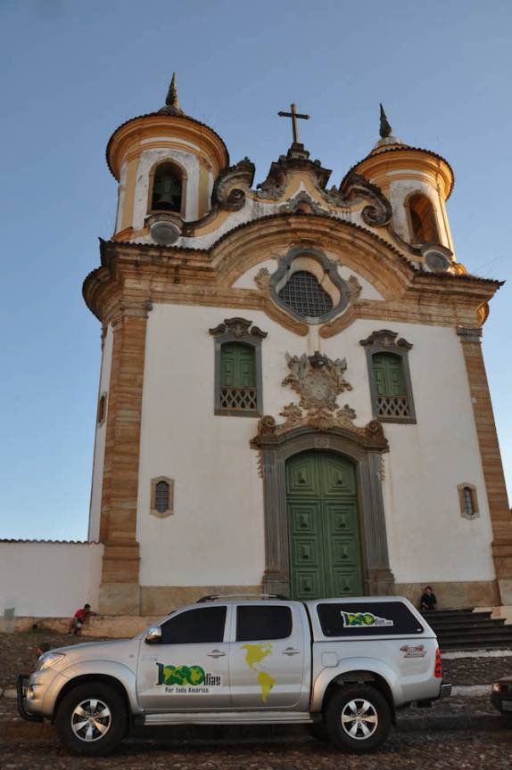 Igreja do Carmo em Mariana - MG