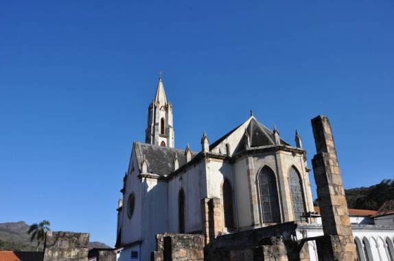 Igreja do Santuário do Caraça - MG
