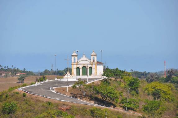 Igreja em Laranjeiras - SE