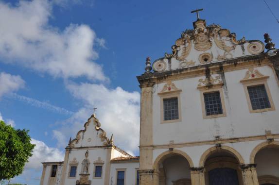 Igreja em São Cristóvão, cidade histórica e antiga capital de Sergipe Igreja em São Cristóvão, cidade histórica e antiga capital de Sergipe