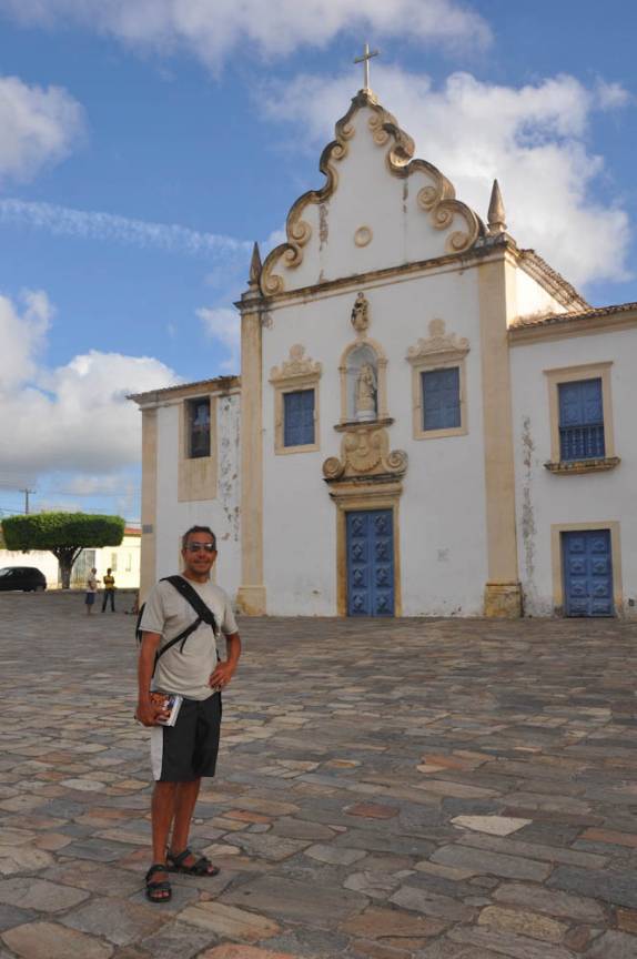 Igreja em São Cristóvão, cidade histórica e antiga capital de Sergipe Igreja em São Cristóvão, cidade histórica e antiga capital de Sergipe