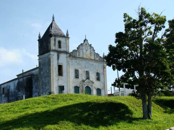 Igreja jesuÃta em Cairu - BA Igreja jesuÃta em Cairu - BA