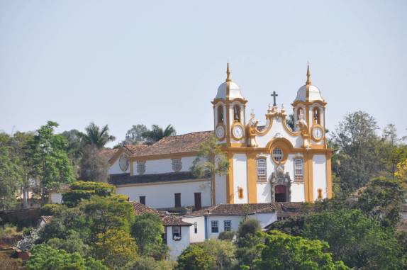Igreja Matriz de Sto. Antonio, em Tiradentes - MG Igreja Matriz de Sto. Antonio, em Tiradentes - MG