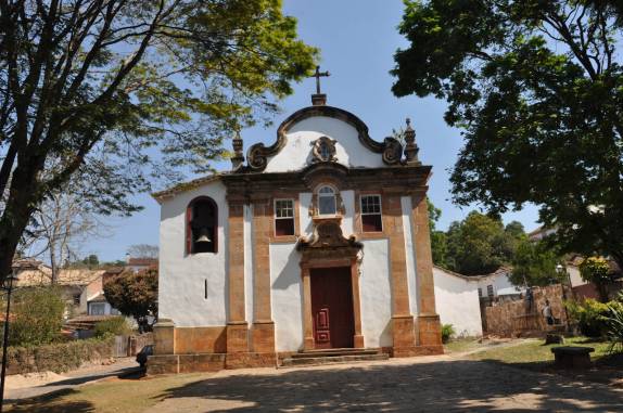 Igreja N.S. Rosário dos Pretos, em Tiradentes - MG