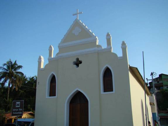 Igreja na Praia da Pipa - RN