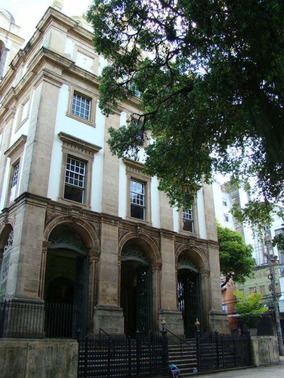 Igreja São Bento, em Salvador - BA