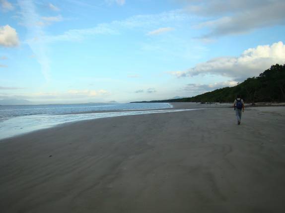 Inicio da manhã, início da volta na Ilha Inicio da manhã, início da volta na Ilha