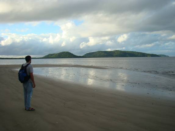 Inicio da manhã, inÃcio da volta na Ilha Inicio da manhã, inÃcio da volta na Ilha
