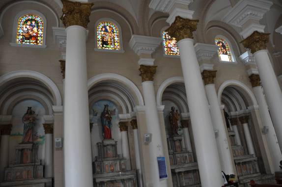 Interior da catedral de Ilhéus - BA Interior da catedral de Ilhéus - BA