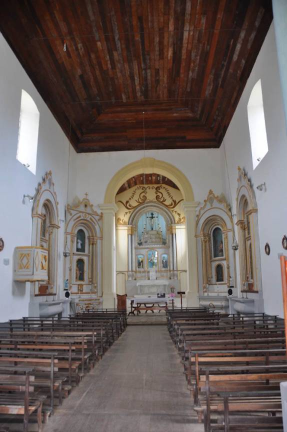 Interior de igreja no centro histórico de Porto Seguro - BA Interior de igreja no centro histórico de Porto Seguro - BA