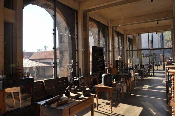 Interior do museu do Santuário do Caraça - MG Interior do museu do Santuário do Caraça - MG