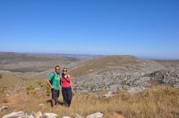 Início da caminhada para a Cachoeira Bicame, na Lapinha, região da Serra do Cipó - MG Início da caminhada para a Cachoeira Bicame, na Lapinha, região da Serra do Cipó - MG