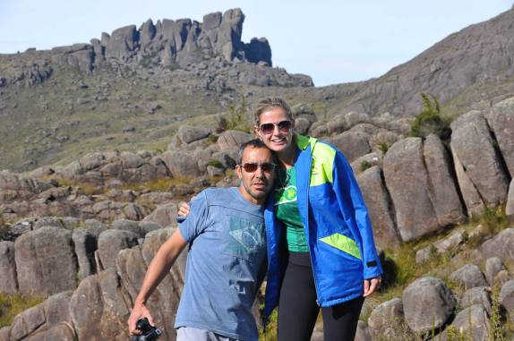 InÃcio da subida para Agulhas Negras. Prateleiras ao fundo - RJ InÃcio da subida para Agulhas Negras. Prateleiras ao fundo - RJ