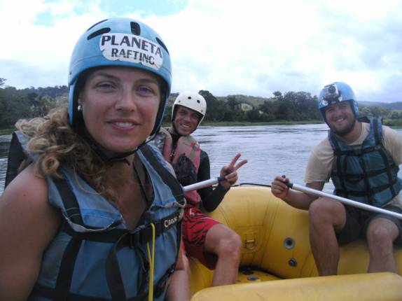 Início do rafting em Taboquinha, região de Itacaré - BA Início do rafting em Taboquinha, região de Itacaré - BA