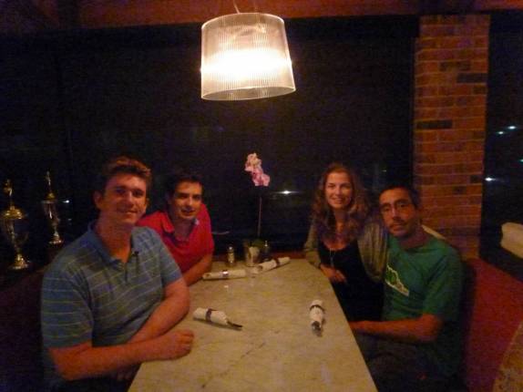 Jantar de despedidas com o Maurício e Oscar, em Newark, no Delaware - Estados Unidos Jantar de despedidas com o Maurício e Oscar, em Newark, no Delaware - Estados Unidos