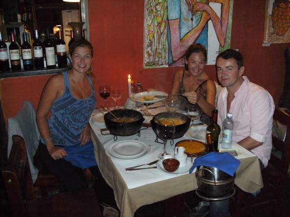 Jantar em Parati - RJ