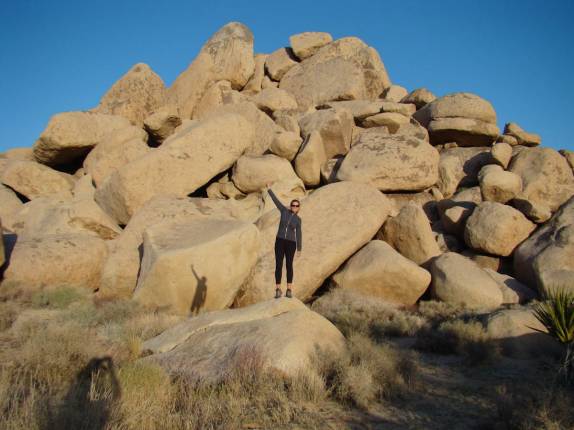 Joshua Tree National Park, na Califórnia - Estados Unidos