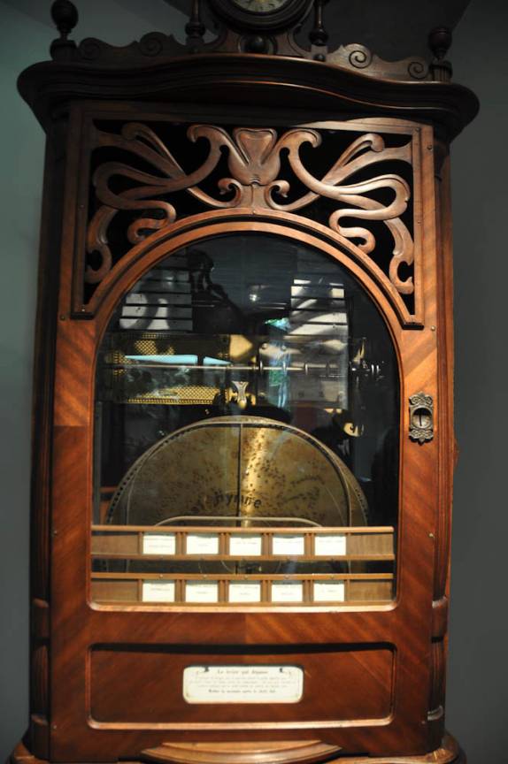 'Juke Box' no museu Ricardo Brennand, em Recife - PE