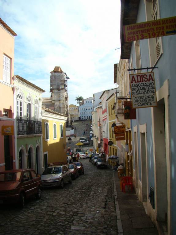 Ladeira do Carmo e subida do Pelourinho, em Salvador - BA Ladeira do Carmo e subida do Pelourinho, em Salvador - BA