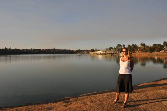 Lagoa da Pampulha em Belo Horizonte - MG Lagoa da Pampulha em Belo Horizonte - MG