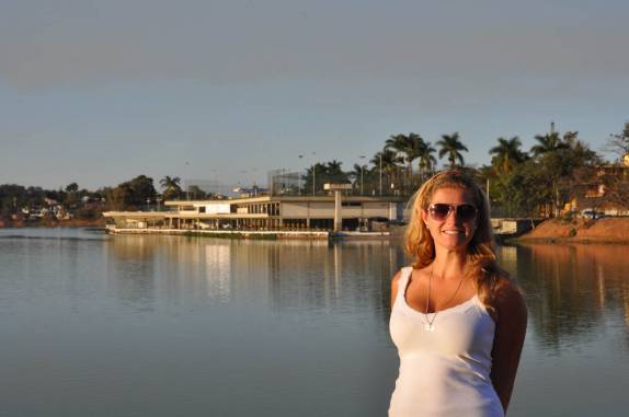 Lagoa da Pampulha em Belo Horizonte - MG
