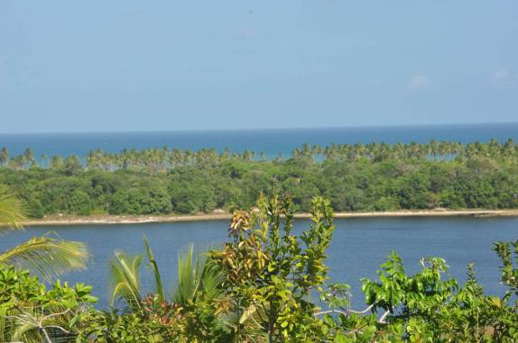 Lagoa do Cassange, na Península do Maraú - BA