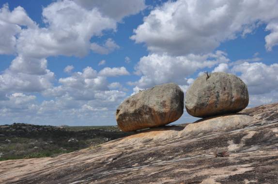 Lajedo Manoel de Souza, na região de Cabaceiras - PB
