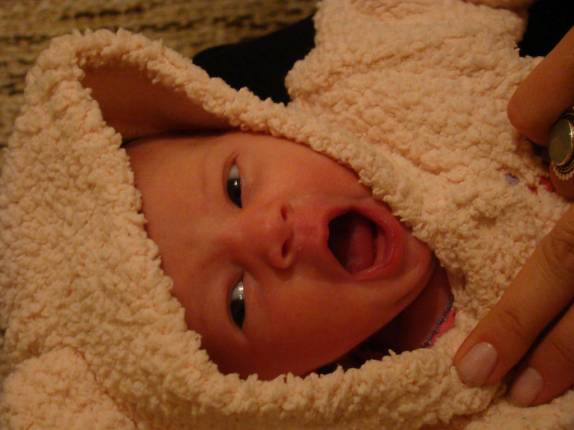 Luiza enfrentando o frio em Curitiba - PR Luiza enfrentando o frio em Curitiba - PR