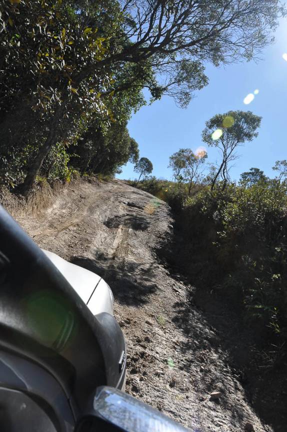 Mais uma pirambeira para a Fiona vencer