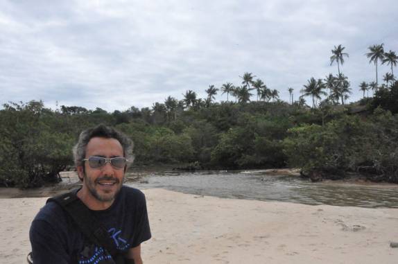 Mangue na Barra do Cahy, em Cumuruxatiba - BA