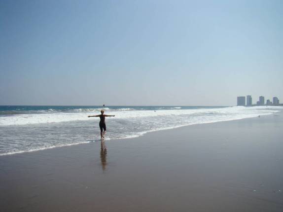 Manhã de sol em Iquique, no norte do Chile Manhã de sol em Iquique, no norte do Chile