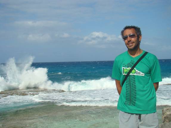 Mar no resort Stella Maris, em Long Island - Bahamas