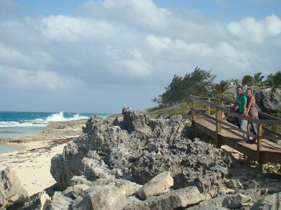 Mar no resort Stella Maris, em Long Island - Bahamas