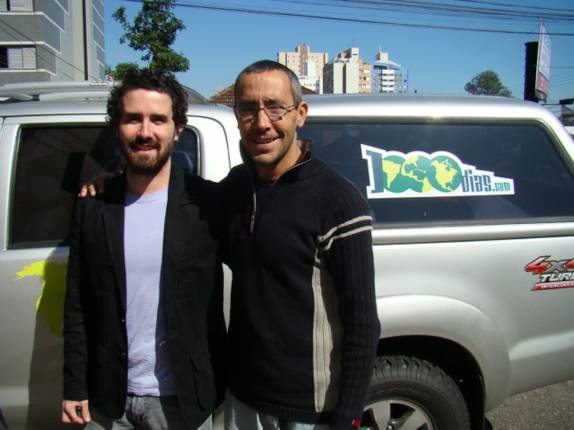 Marcelo, responsável pelo site 1000dias