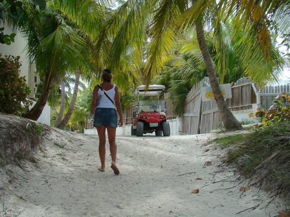 Meio de transporte em Harbour Island