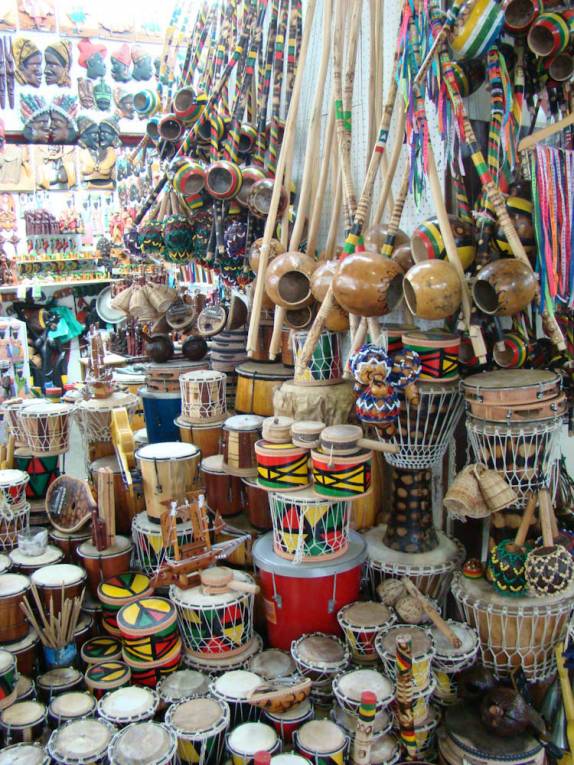 Mercado Modelo, em Salvador - BA Mercado Modelo, em Salvador - BA