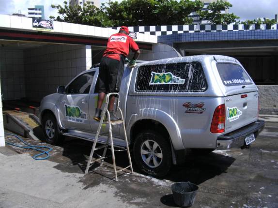 Merecido banho completo da Fiona em Salvador - BA