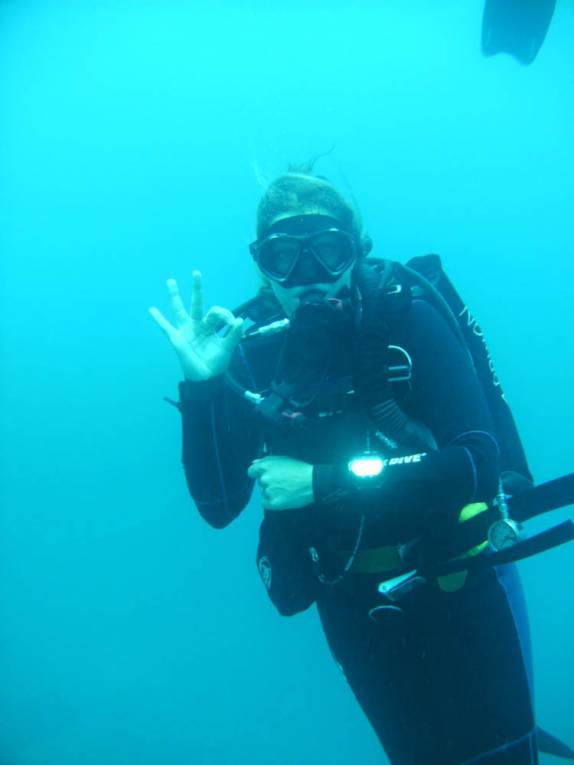 Mergulhando na Laje de Santos - SP Mergulhando na Laje de Santos - SP