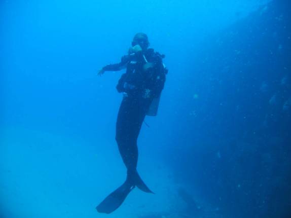Mergulho no naufrágio Artemides, em Salvador - BA