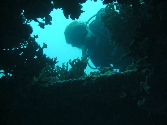 Mergulho no naufrágio Rosalina, em Abrolhos - BA