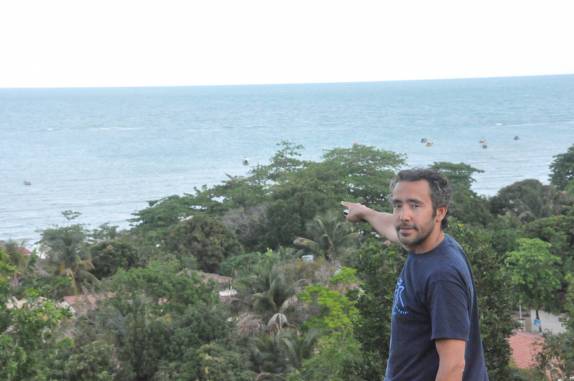 Mirante em Cumuruxatiba - BA Mirante em Cumuruxatiba - BA