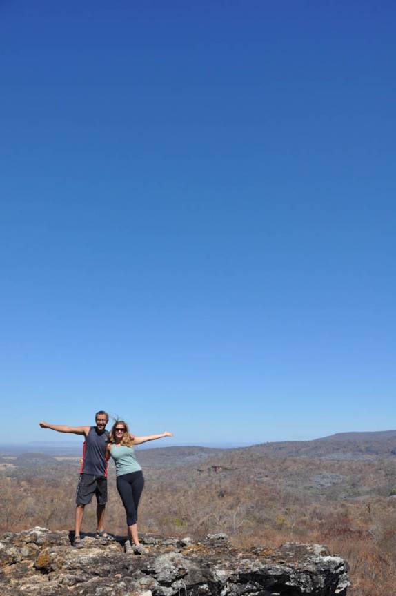 Mirante no Vale do Peruaçu, próximo à Januária - MG Mirante no Vale do Peruaçu, próximo à Januária - MG