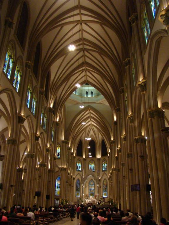 Missa na Catadral de Guayaquil, no Equador Missa na Catadral de Guayaquil, no Equador
