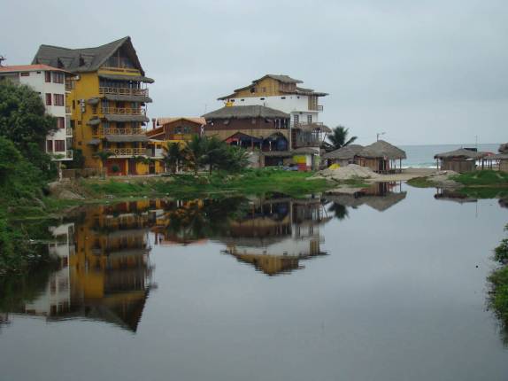 Montañita, no Equador Montañita, no Equador