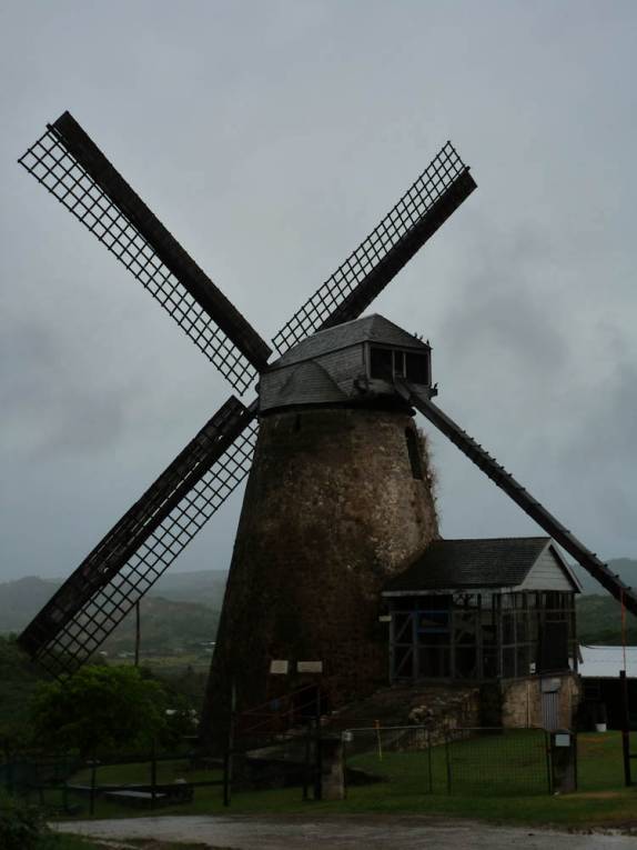 Morgan Lewis Mill, o último moinho em funcionamento em Barbados e todo o leste do Caribe