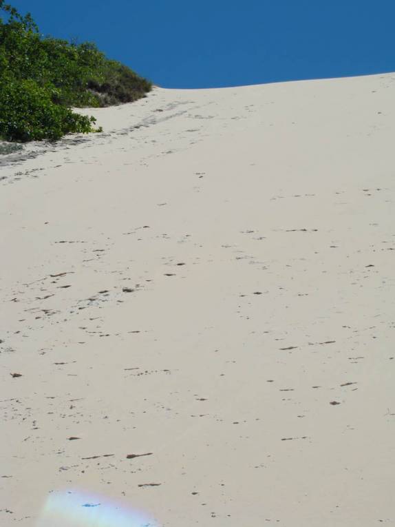 Morro do Careca, praia de Ponta Negra, em Natal - RN
