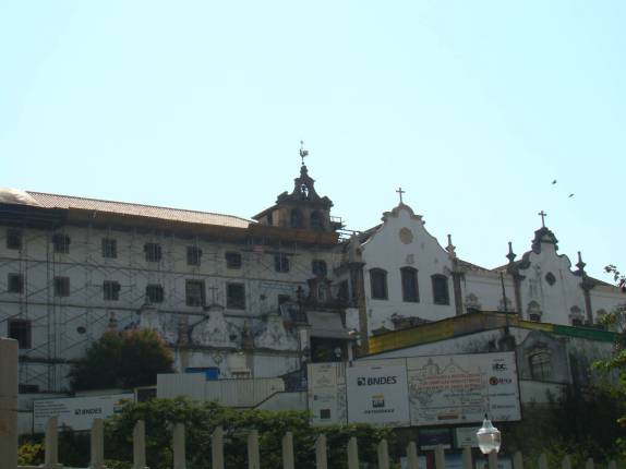 Mosteiro de Santo Antônio, no centro do Rio de Janeiro - RJ Mosteiro de Santo Antônio, no centro do Rio de Janeiro - RJ