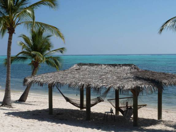 Muito sol e pouco vento no segundo dia em em Little Cayman, nas Ilhas Caiman