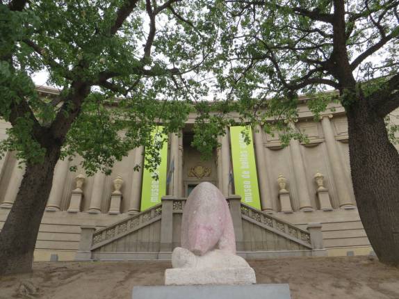 Museu de Bellas Artes, em Córdoba, na Argentina