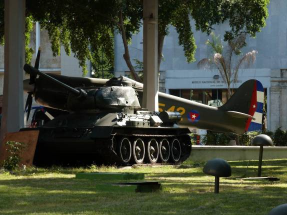 Museu de la Revolución, em Havana, capital de Cuba